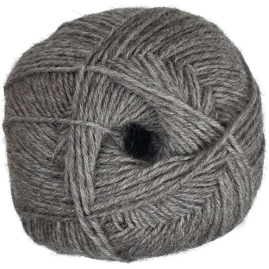 Pro Lana - Golden Socks UNI - 100g/420m (4fach) - 430 Braun-mel.