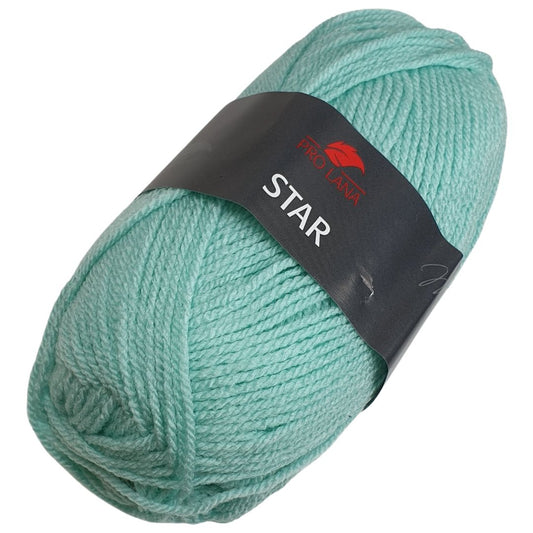 Pro Lana - STAR 50g/135m - 100% Polyacryl - 63 - Hell Türkis