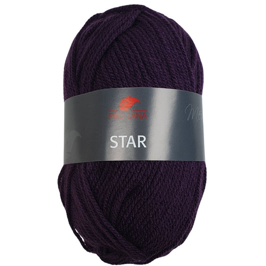 Pro Lana - STAR 50g/135m - 100% Polyacryl - 48 - Dunkel Lila