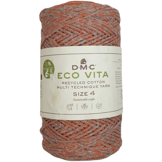 DMC Nova Vita 4 (Multicolor 250g) - 80% recycelte BW / 20% PES - 105 Fire