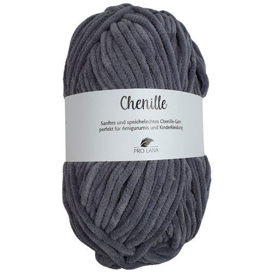 Pro Lana - CHENILLE 100g - 92 grau