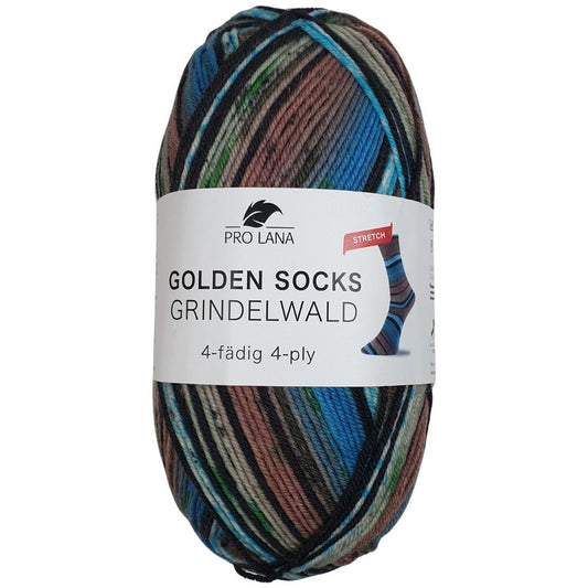 Pro Lana - Golden Socks Grindelwald - 100g/400m (4fädig) - 440.03
