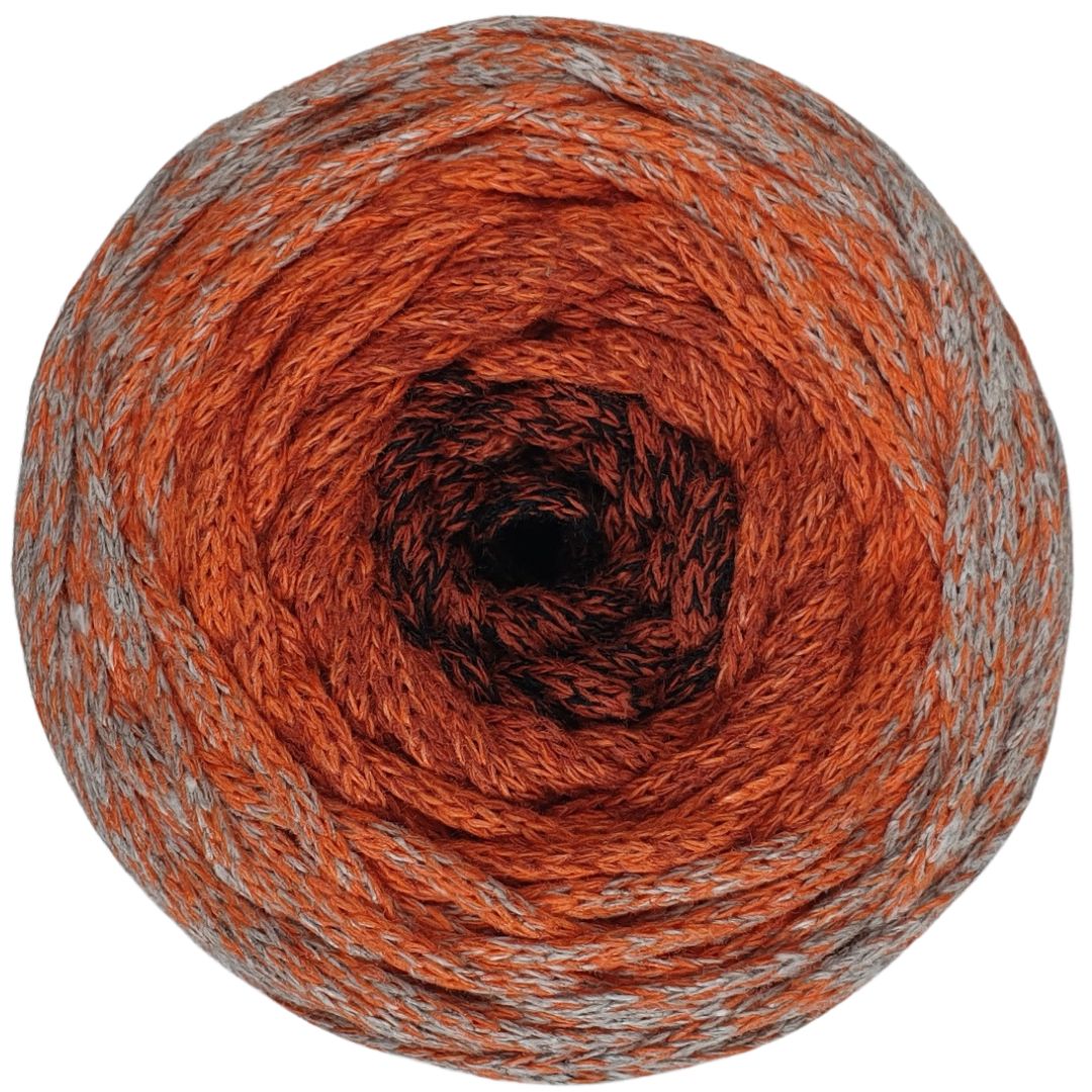 DMC Nova Vita 4 (Multicolor 250g) - 80% recycelte BW / 20% PES - 105 Fire