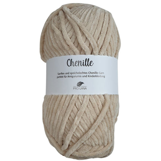 Pro Lana - CHENILLE 100g - 05 beige