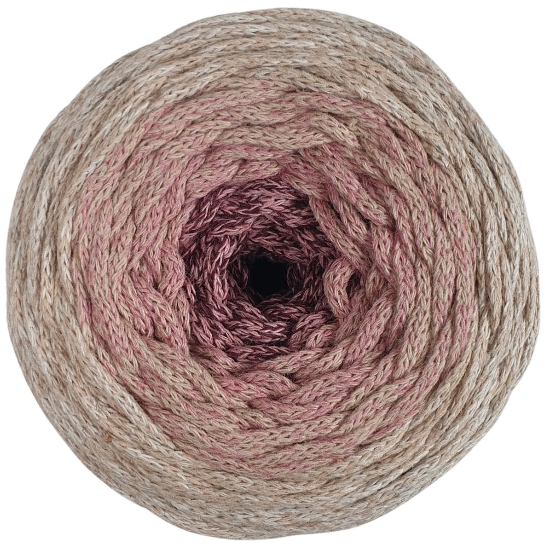DMC Nova Vita 4 (Multicolor 250g) - 80% recycelte Baumwolle / 20% Polyester - 103 Nostalgia