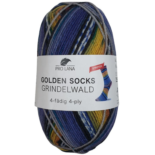 Pro Lana - Golden Socks Grindelwald - 100g/400m (4fädig) - 440.04