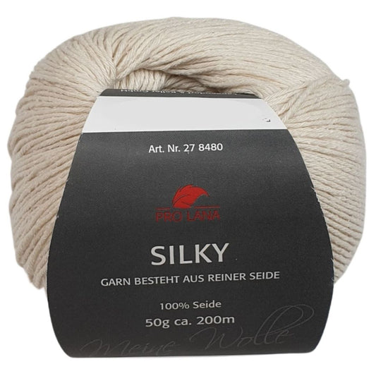 Pro Lana - SILKY - 02 Creme