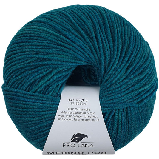 Pro Lana - Merino Pur 125 - RETRO - 50g/125m - 165 Dschungel