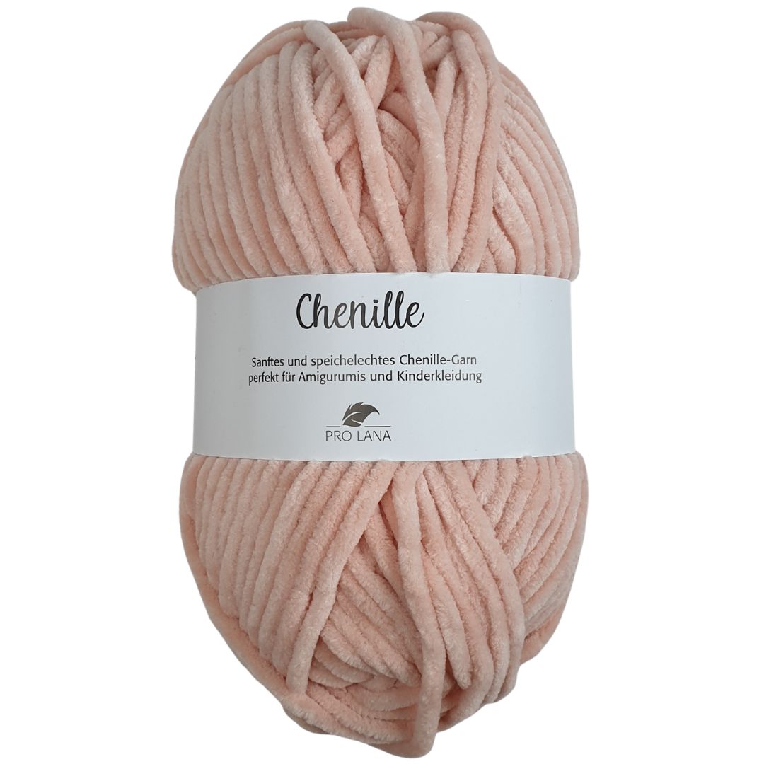 Pro Lana - CHENILLE 100g - 23 puder