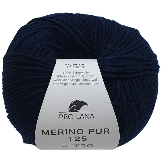 Pro Lana - Merino Pur 125 - RETRO - 50g/125m - 158 Schatten