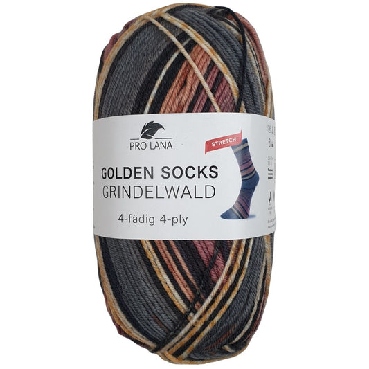 Pro Lana - Golden Socks Grindelwald - 100g/400m (4fädig) - 440.01