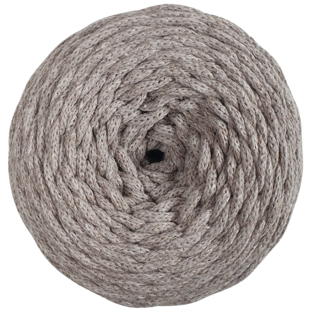 DMC Eco Nova Vita 4 (Einfarbig 250g) - 80% recycelte BW / 20% PES - 131 Beige