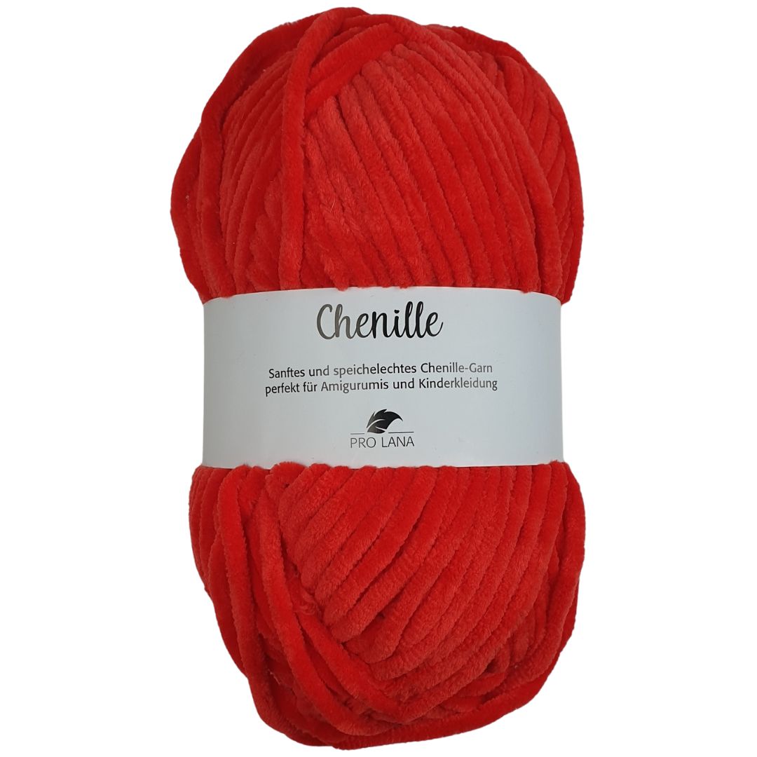 Pro Lana - CHENILLE 100g - 30 rot
