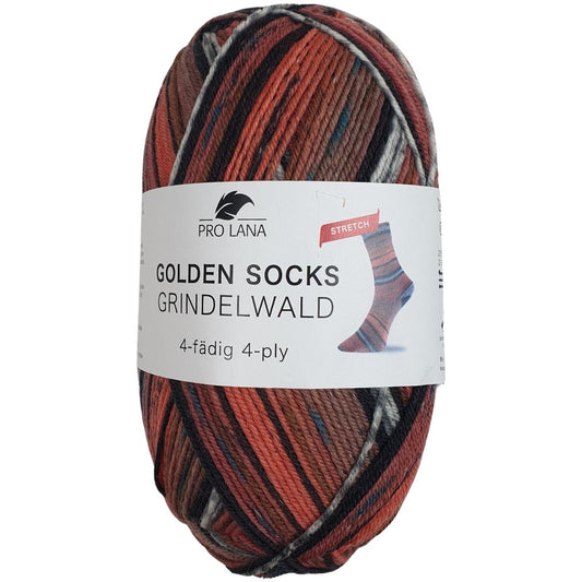 Pro Lana - Golden Socks Grindelwald - 100g/400m (4fädig) - 440.09