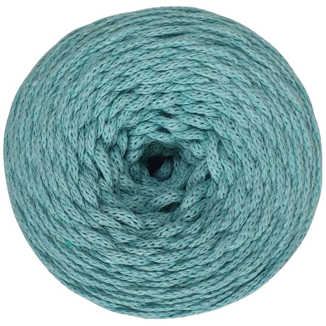 DMC Eco Nova Vita 4 (Einfarbig 250g) - 80% recycelte BW / 20% PES - 089 Jade