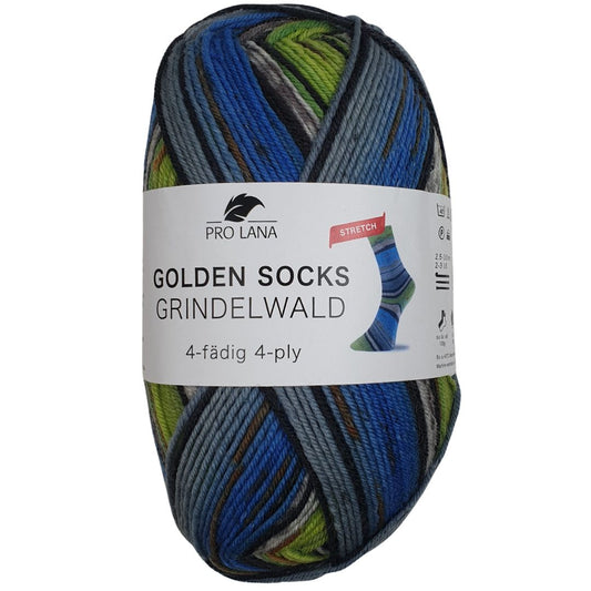 Pro Lana - Golden Socks Grindelwald - 100g/400m (4fädig) - 440.06