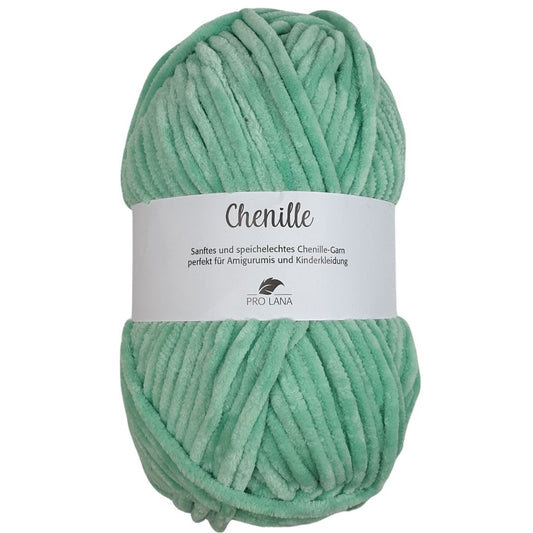 Pro Lana - CHENILLE 100g - 71 hellgrün