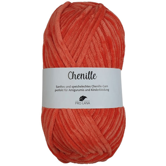 Pro Lana - CHENILLE 100g - 26 lachs