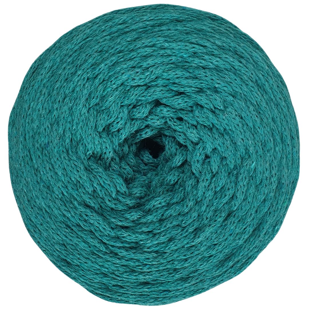 DMC Eco Nova Vita 4 (Einfarbig 250g) - 80% recycelte BW / 20% PES - 083 Oceangrün