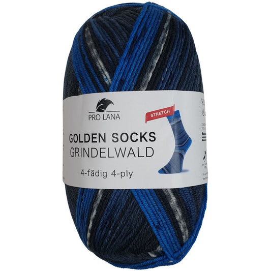 Pro Lana - Golden Socks Grindelwald - 100g/400m (4fädig) - 440.10