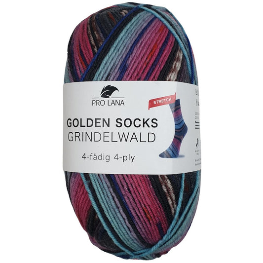 Pro Lana - Golden Socks Grindelwald - 100g/400m (4fädig) - 440.05