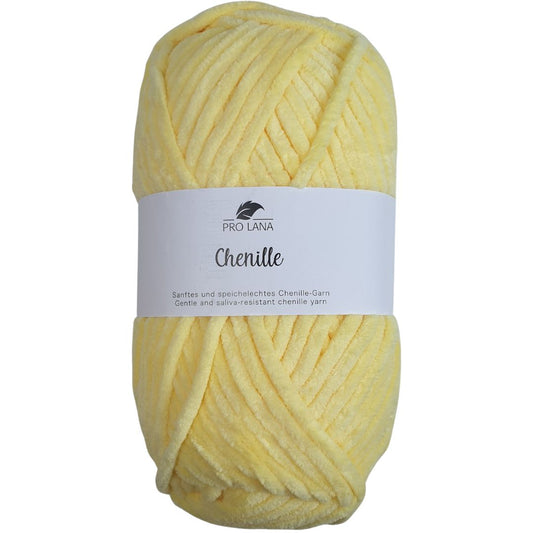 Pro Lana - CHENILLE 100g - 21 vanille
