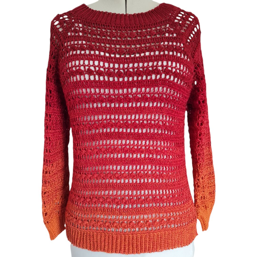 Häkelanleitung - Jacke / Pullover "Cozy" (RVO) inkl. Video