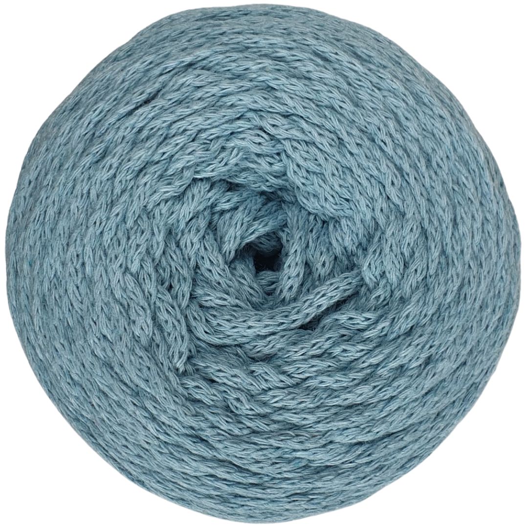 DMC Eco Nova Vita 4 (Einfarbig 250g) - 80% recycelte BW / 20% PES - 07 Hellblau