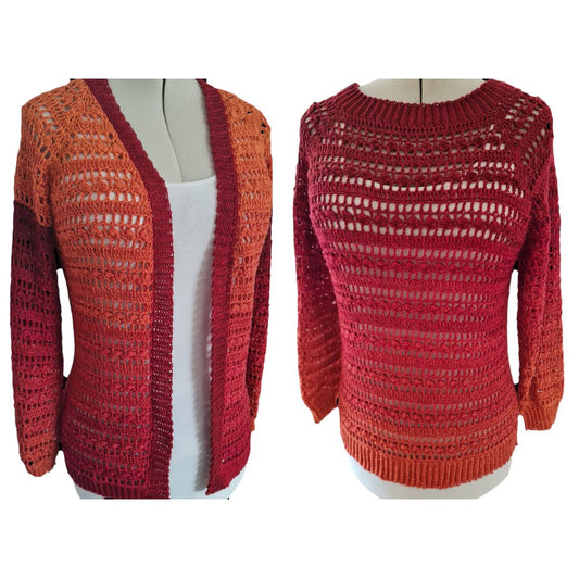 Häkelanleitung - Jacke / Pullover "Cozy" (RVO) inkl. Video