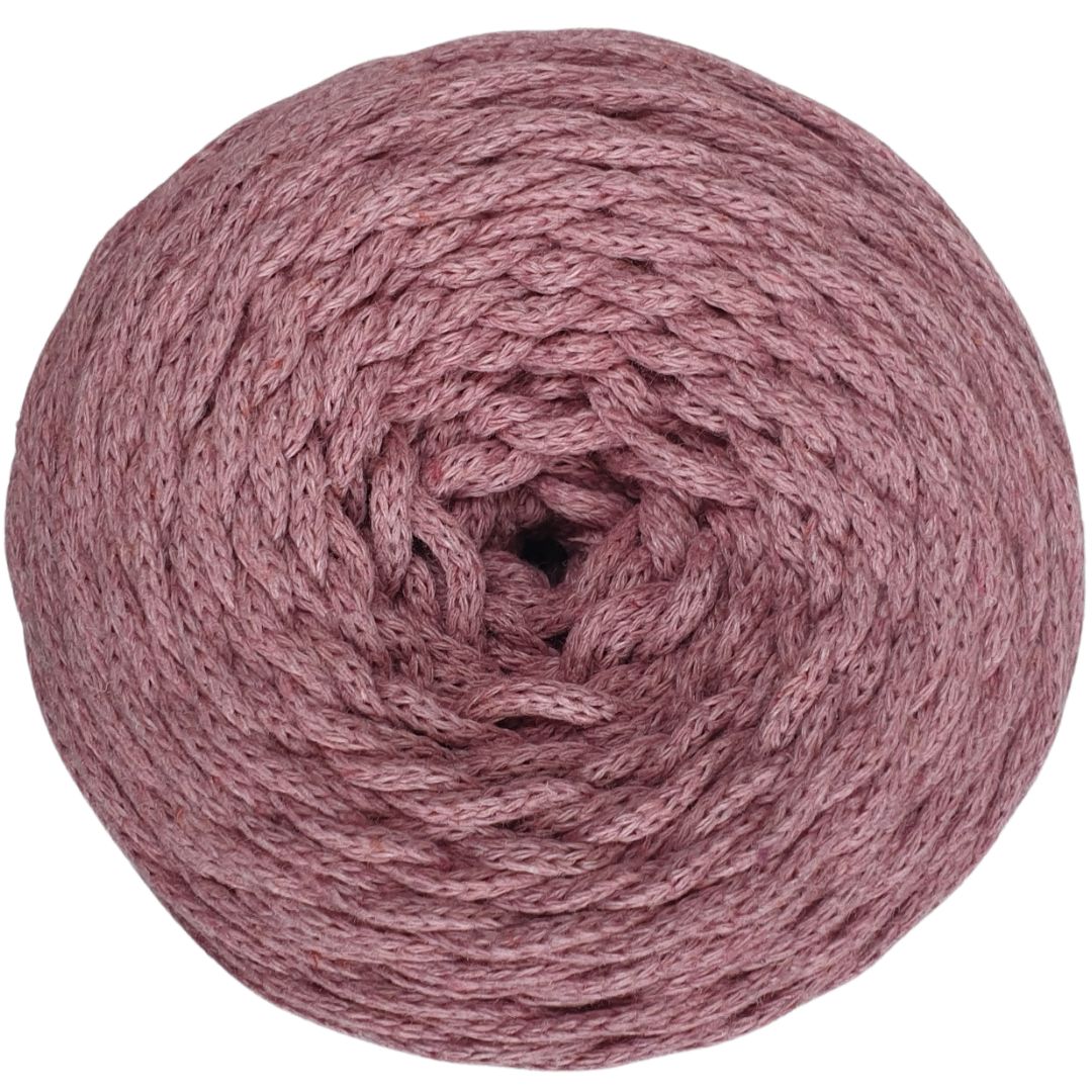 DMC Eco Nova Vita 4 (Einfarbig 250g) - 80% recycelte BW / 20% PES - 04 Phlox