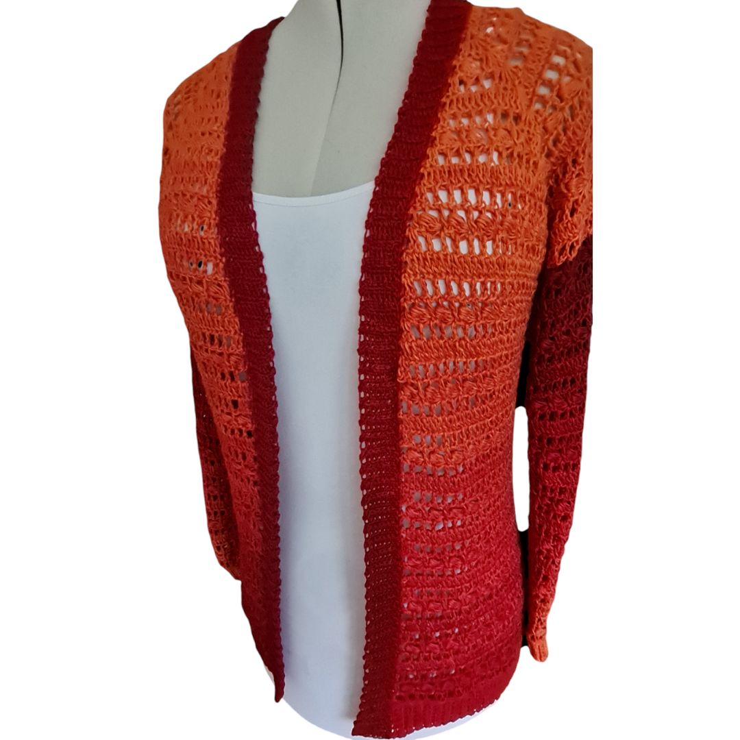 Häkelanleitung - Jacke / Pullover "Cozy" (RVO) inkl. Video