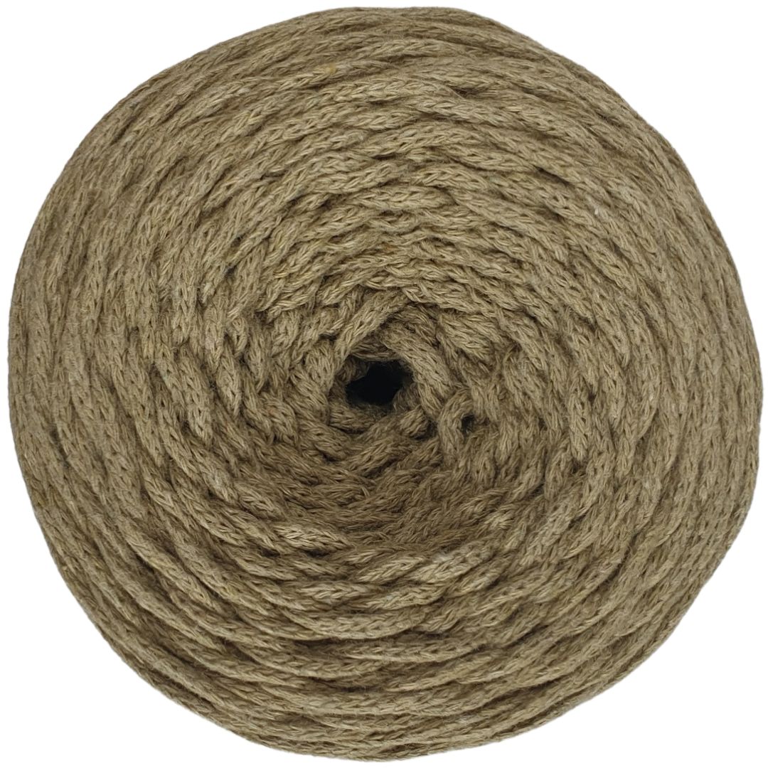 DMC Eco Nova Vita 4 (Einfarbig 250g) - 80% recycelte BW / 20% PES - 08 Grün