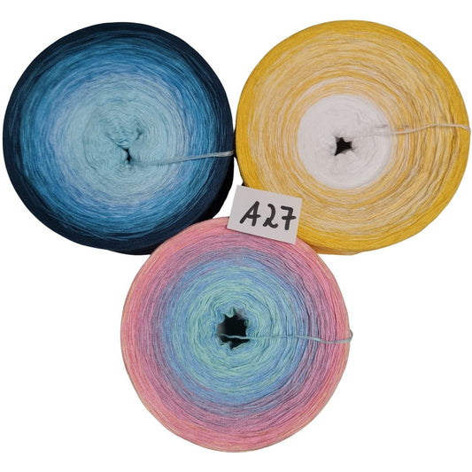 Bobbel-Paket - ( A 27 ) - 1320g - 3 große Bobbel