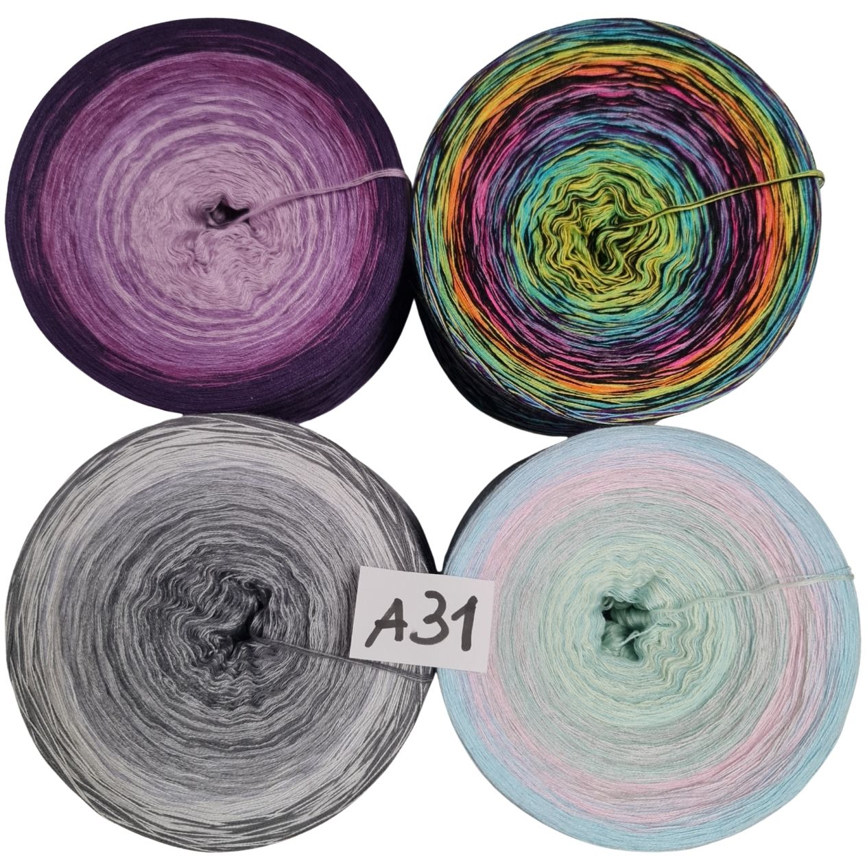 Bobbel-Paket - ( A 31 ) - ca. 1450g