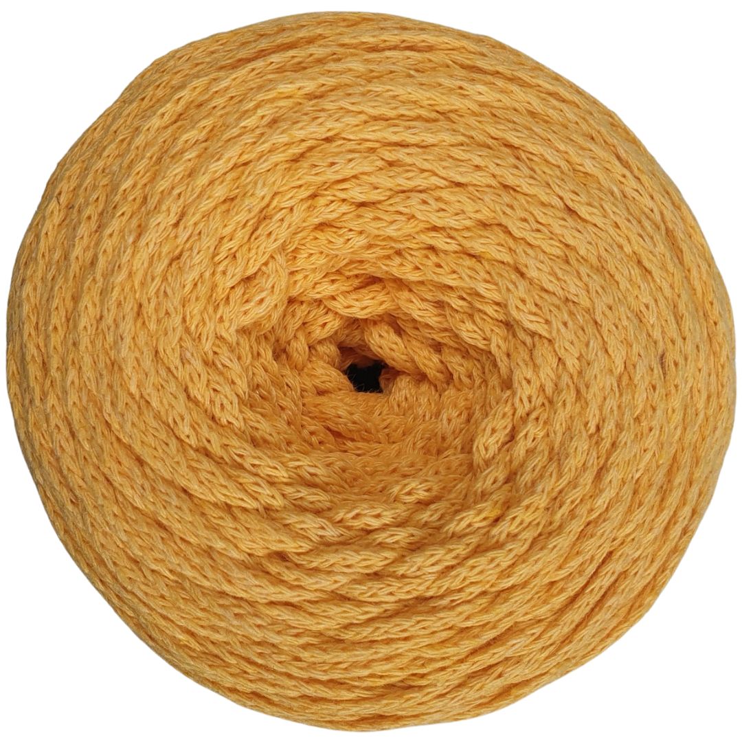 DMC Eco Nova Vita 4 (Einfarbig 250g) - 80% recycelte BW / 20% PES - 09 Gelb