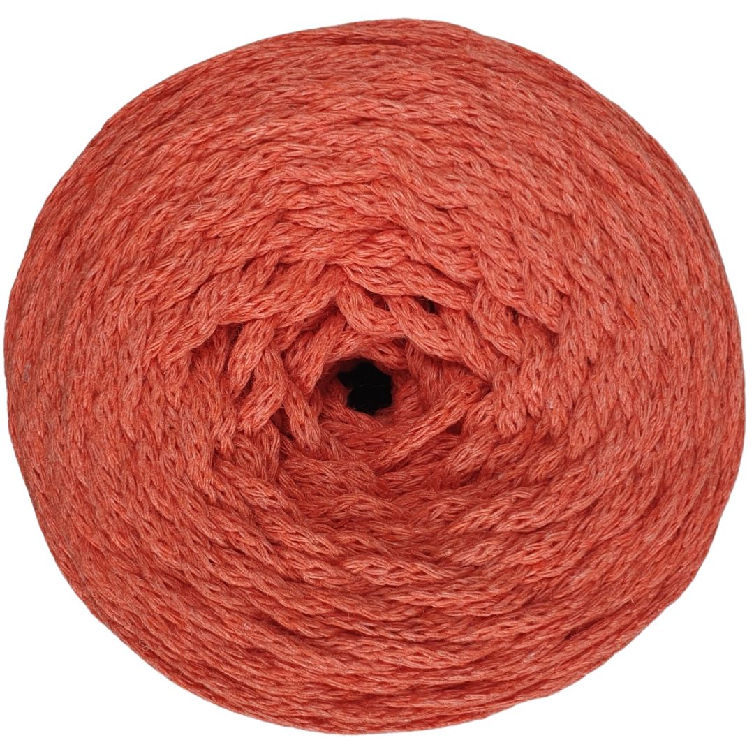 DMC Eco Nova Vita 4 (Einfarbig 250g) - 80% recycelte BW / 20% PES - Hummer