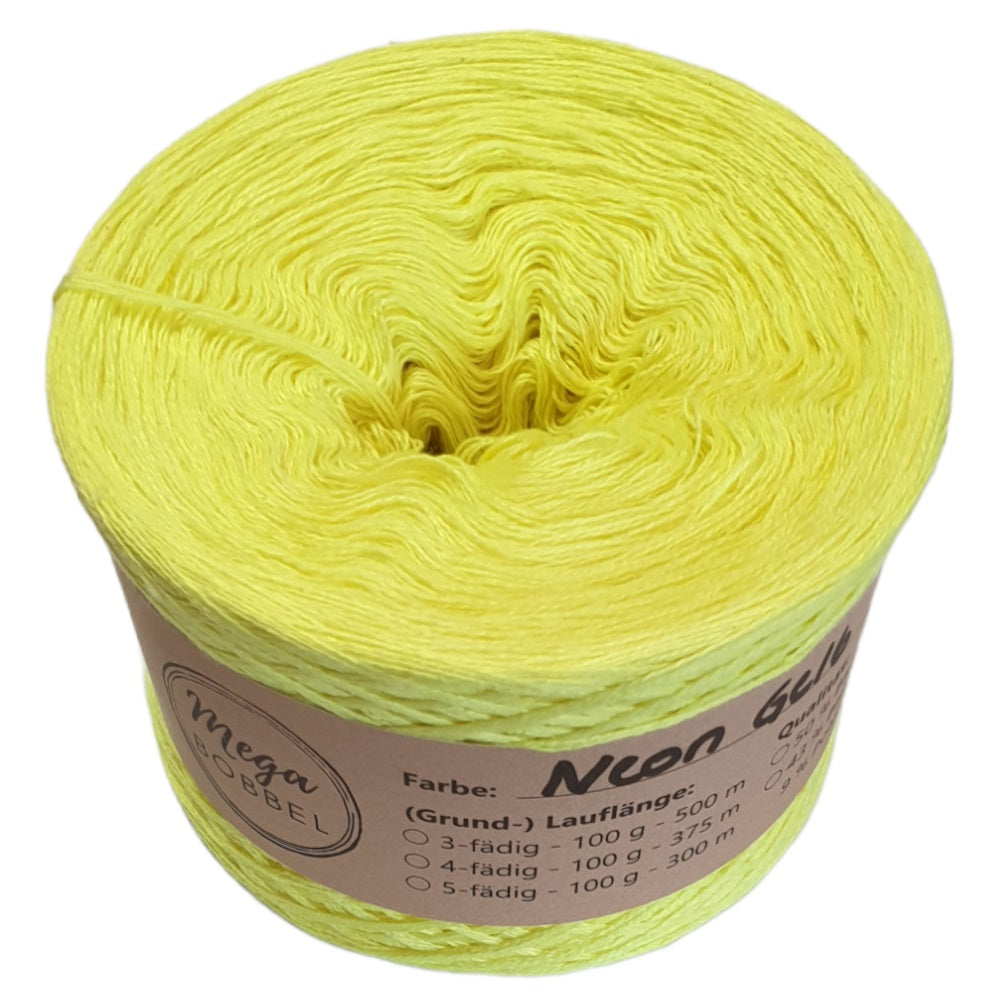Uni (100) - Neon Gelb