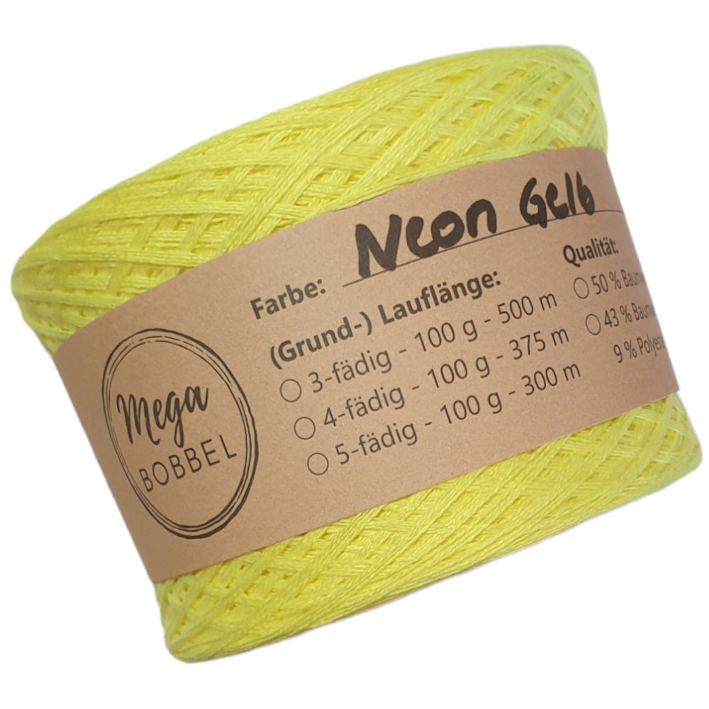 Uni (100) - Neon Gelb