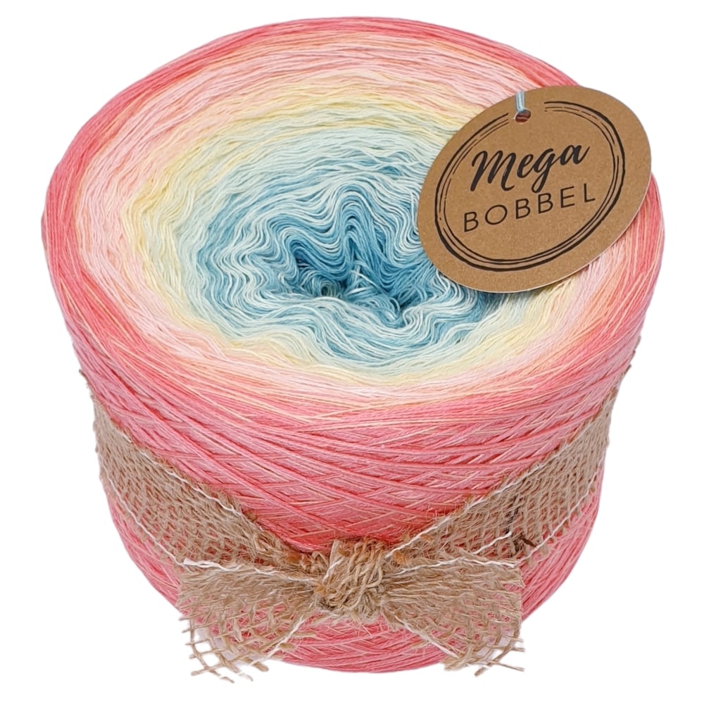 RETOURE: Tanz der Elfen ( 4 fäd.- ca. 1600m - Außenfarbe: Quarz+Coralle)