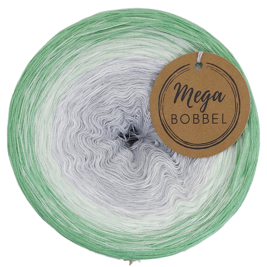 Zartes Grau mit Gurke (B220)