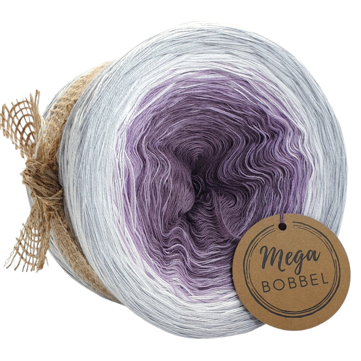 Zartes Grau mit Violett (B218)