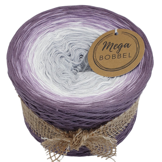 Zartes Grau mit Violett (B218)