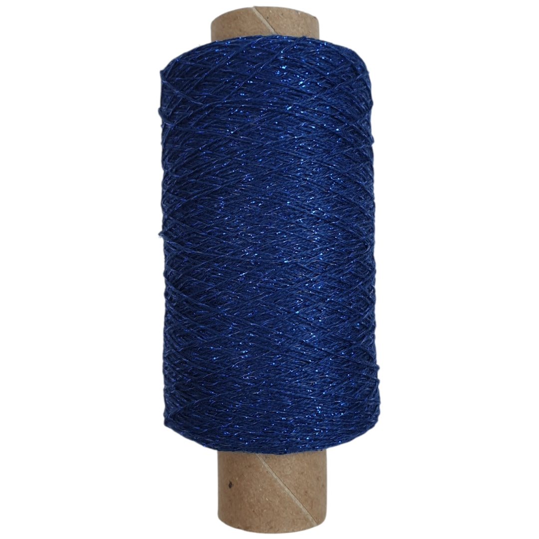 Contessa Lux - Glitzergarn - Atlantik-Blau- (BG47)