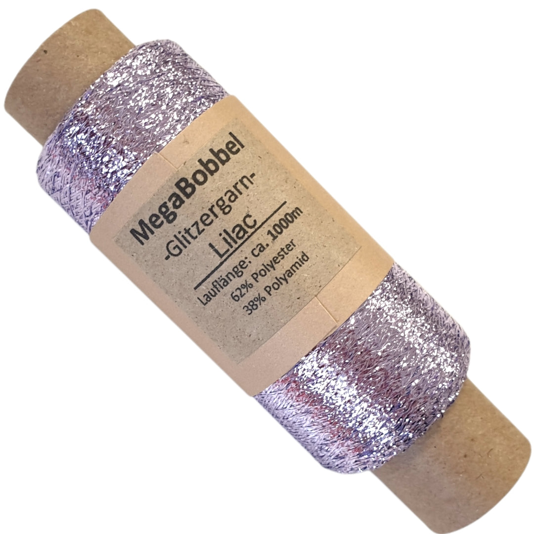 Glitzergarn - Lilac - (BG 28)