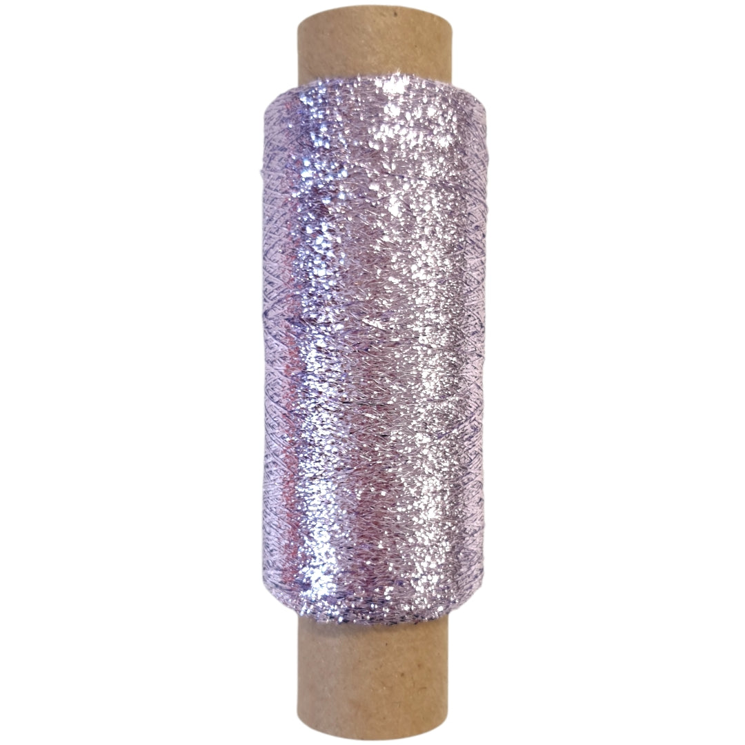 Glitzergarn - Lilac - (BG 28)
