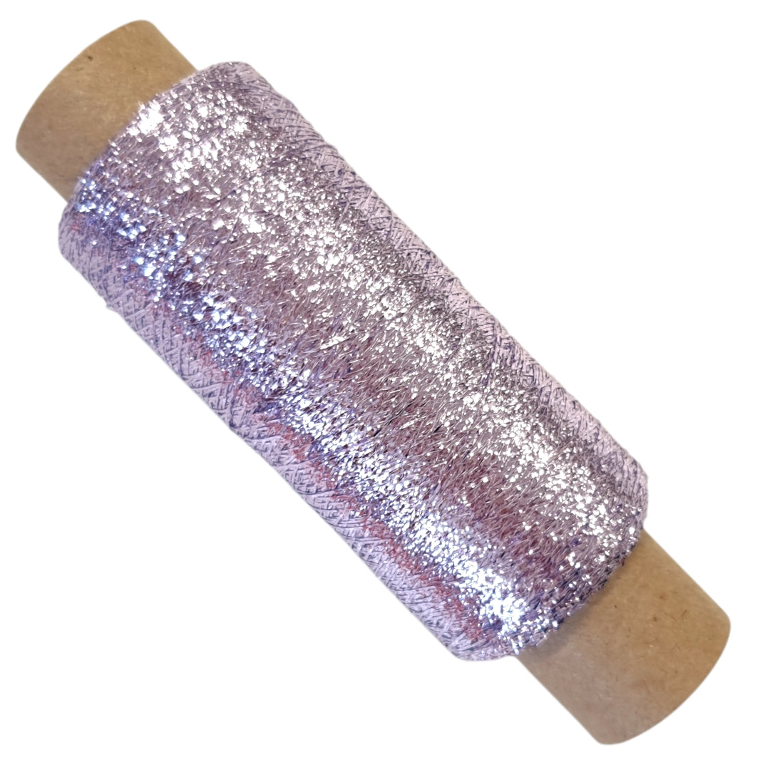 Glitzergarn - Lilac - (BG 28)