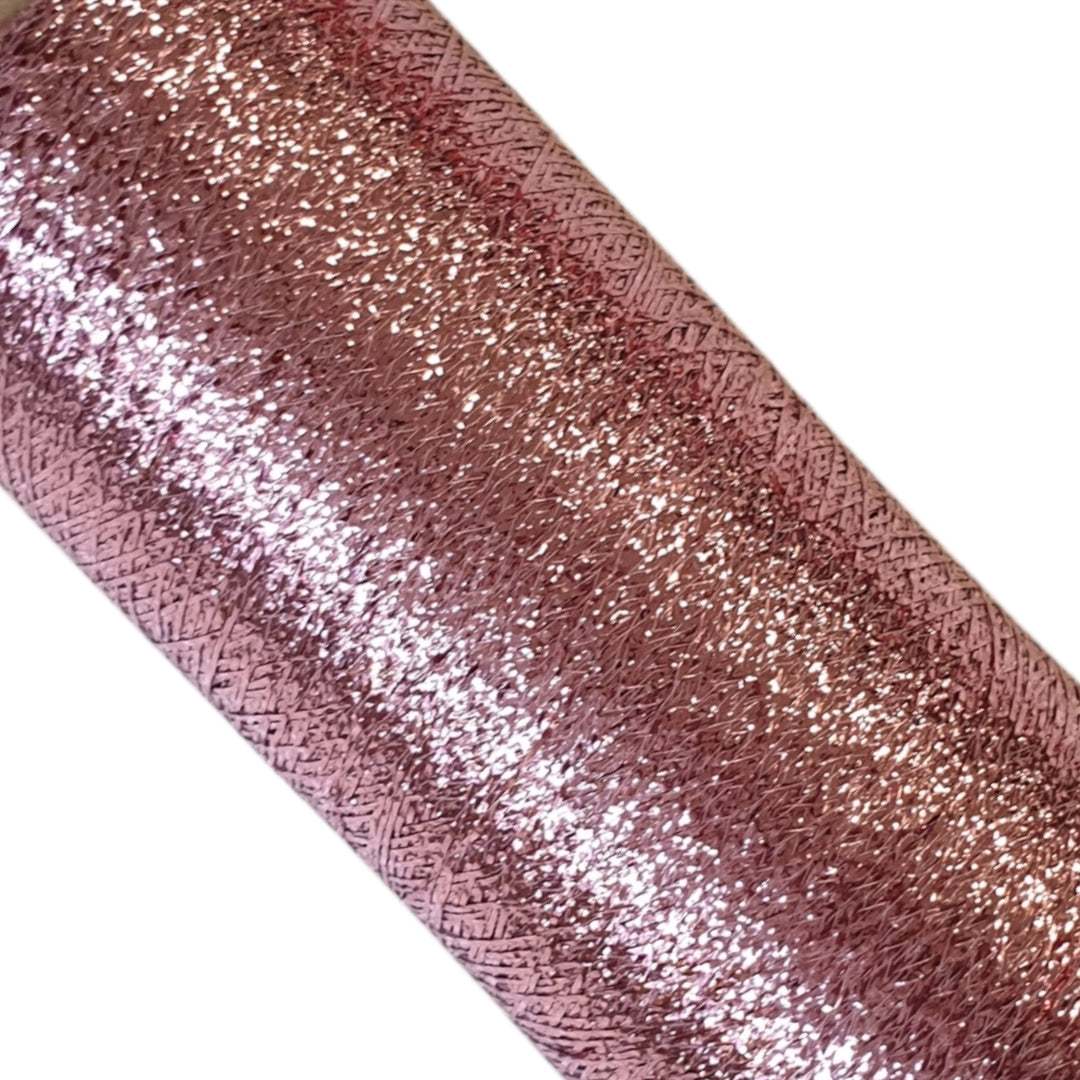Glitzergarn - Altrosa - (BG64)