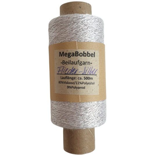 Dianalux - Glitzergarn - Flieder-Sillber (BG57) - 500m