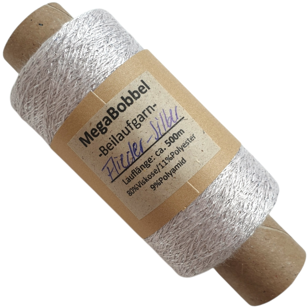 Dianalux - Glitzergarn - Flieder-Sillber (BG57)