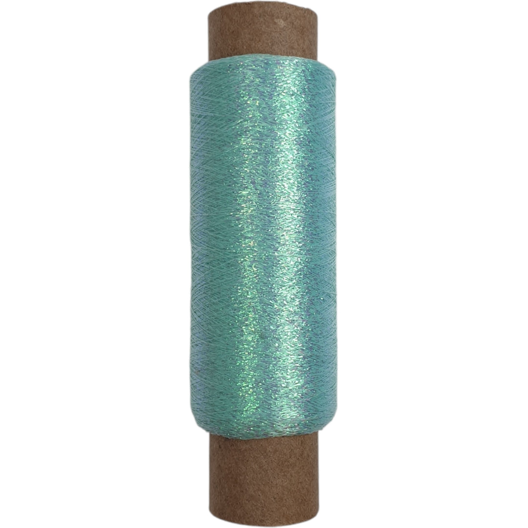 Glitzergarn - Pastell Türkis - (BG65L)